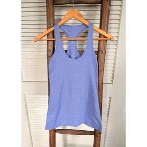 Lululemon Athletica Tank Top Racerback Athletic Workout Activewear Blue